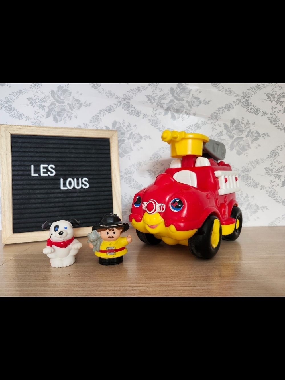 Little People Firetruck